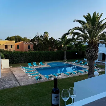 En La Playa Con Piscina Ciutadella (Menorca)