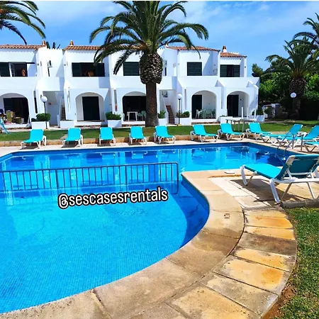 En La Playa Con Piscina * Ciutadella (Menorca)