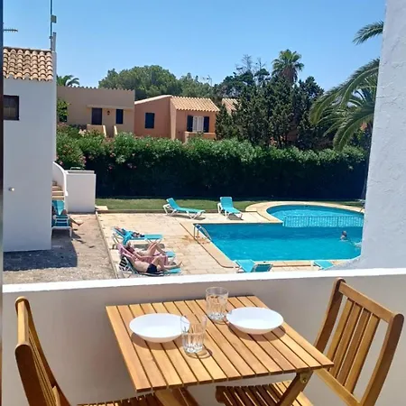 En La Playa Con Piscina Apartamento Ciutadella (Menorca)